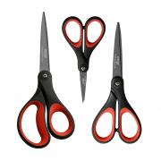 LIVINGO 3-Pack Titanium Non-Stick Scissors Set (5