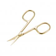 LIVINGO Cuticle Nail Scissors - Sharp Curved Stainless Steel Trimming Manicure Pedicure